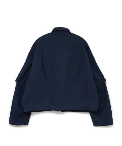 画像2: FACETASM (FACETASM×DICKIES FLIGHT JACKET) NAVY