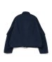 画像2: FACETASM (FACETASM×DICKIES FLIGHT JACKET) NAVY (2)