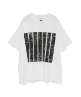 FACETASM (7BARS BIG TEE) WHITE