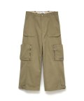 FACETASM (FACETASM×DICKIES CARGO PANTS) BEIGE