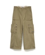 FACETASM (FACETASM×DICKIES CARGO PANTS) BEIGE
