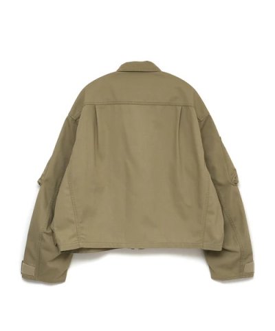 画像2: FACETASM (FACETASM×DICKIES FLIGHT JACKET) BEIGE