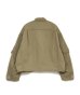 画像2: FACETASM (FACETASM×DICKIES FLIGHT JACKET) BEIGE (2)
