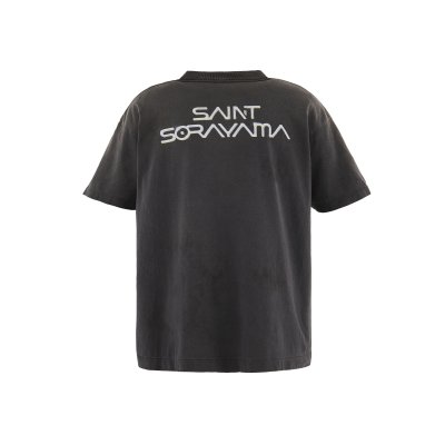 画像2: SAINT Mxxxxxx (SRYM_SS TEE_MASK) BLACK