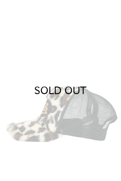 画像3: BREATH (FAUX LEOPARD FUR CAP) BROWN