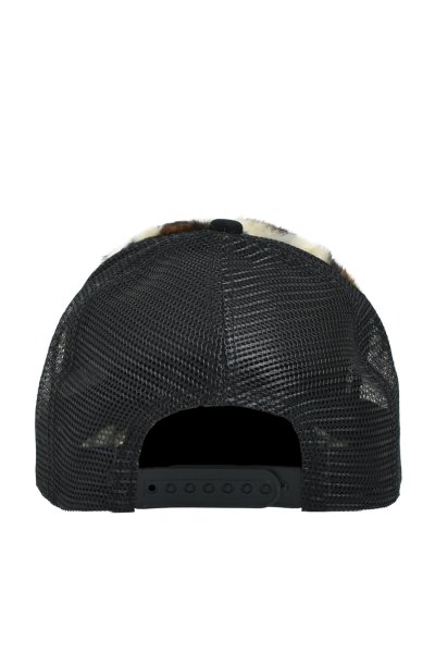 画像5: BREATH (FAUX LEOPARD FUR CAP) BROWN
