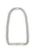 BREATH (BREATH ZIRCONIA CHAIN NECKLACE) SILVER