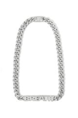 BREATH (BREATH ZIRCONIA CHAIN NECKLACE) SILVER