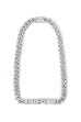 画像1: BREATH (BREATH ZIRCONIA CHAIN NECKLACE) SILVER (1)