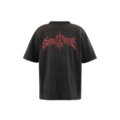 画像2: SAINT Mxxxxxx (BAPE_SS TEE_SAINT BAPE) BLACK