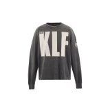 SAINT Mxxxxxx (KLF_LS TEE_WHITE KLF) BLACK