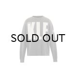 SAINT Mxxxxxx (KLF_LS TEE_WHITE KLF) BLACK