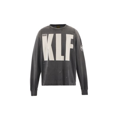 画像1: SAINT Mxxxxxx (KLF_LS TEE_WHITE KLF) BLACK