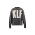 画像1: SAINT Mxxxxxx (KLF_LS TEE_WHITE KLF) BLACK (1)