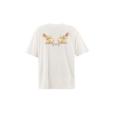 画像2: SAINT Mxxxxxx (SRYM_SS TEE_LADIES) WHITE