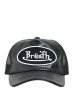 画像2: BREATH (FAUX SNAKE LEATHER CAP) BLACK (2)