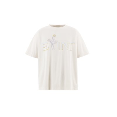 画像1: SAINT Mxxxxxx (SRYM_SS TEE_LOVERS) WHITE