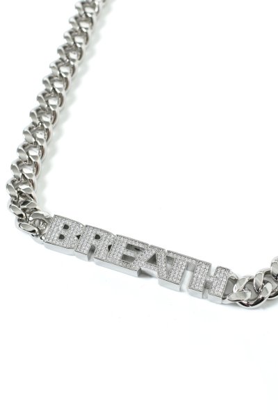 画像4: BREATH (BREATH CHAIN NECKLACE) SILVER