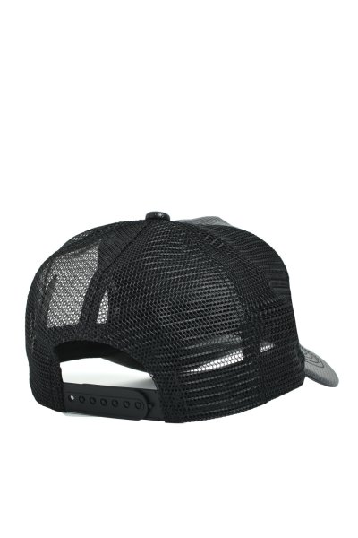 画像4: BREATH (FAUX SNAKE LEATHER CAP) BLACK