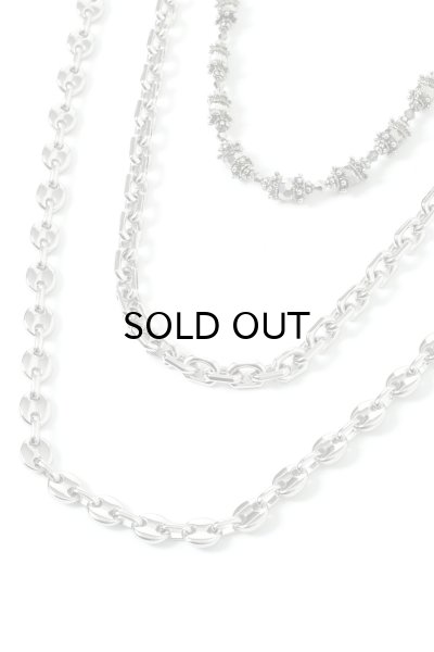 画像3: BREATH (BH TRIPLE WALLET CHAIN) SILVER