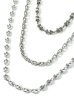 画像3: BREATH (BH TRIPLE WALLET CHAIN) SILVER (3)