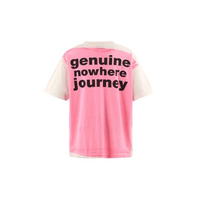 画像2: SAINT Mxxxxxx (BAPE_SS TEE_HANDPRINT) WHT-PNK
