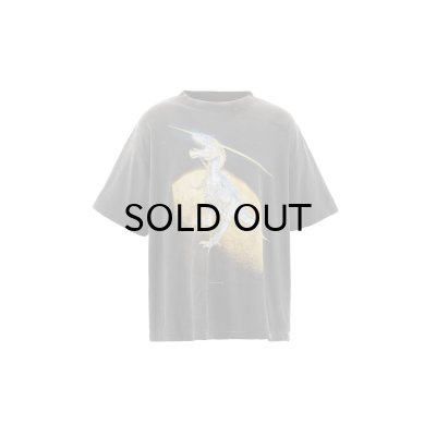 画像1: SAINT Mxxxxxx (SRYM_SS TEE_T-REX) BLACK