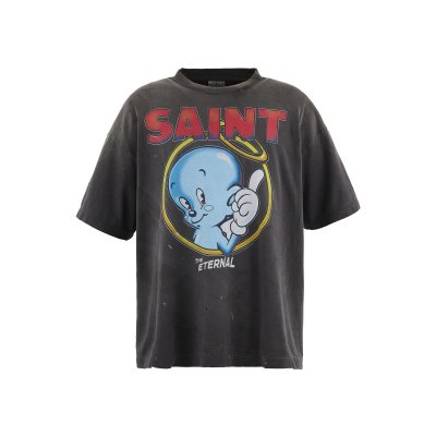 画像1: SAINT Mxxxxxx (SS TEE_BABY MICHAEL) BLACK