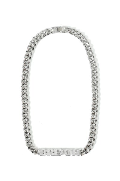 画像1: BREATH (BREATH CHAIN NECKLACE) SILVER