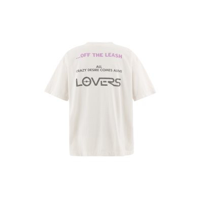 画像2: SAINT Mxxxxxx (SRYM_SS TEE_LOVERS) WHITE