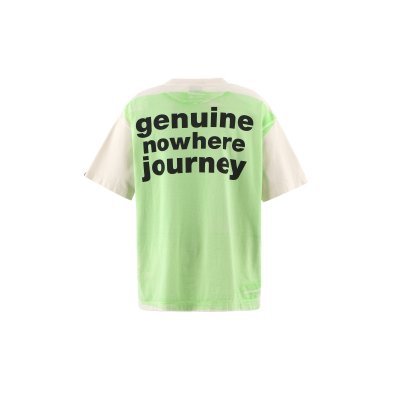 画像2: SAINT Mxxxxxx (BAPE_SS TEE_HANDPRINT) WHT-GRN