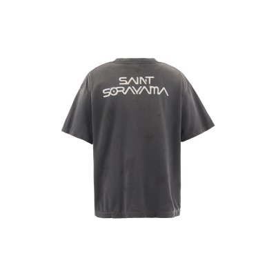 画像2: SAINT Mxxxxxx (SRYM_SS TEE_T-REX) BLACK