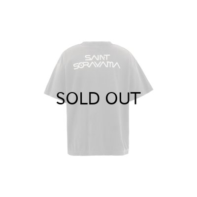 画像2: SAINT Mxxxxxx (SRYM_SS TEE_T-REX) BLACK