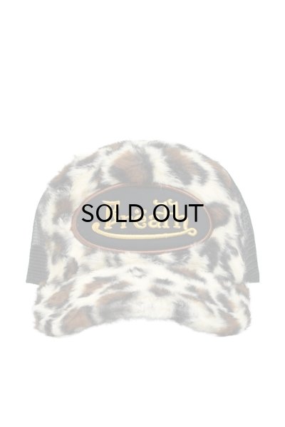 画像2: BREATH (FAUX LEOPARD FUR CAP) BROWN