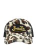 画像2: BREATH (FAUX LEOPARD FUR CAP) BROWN (2)