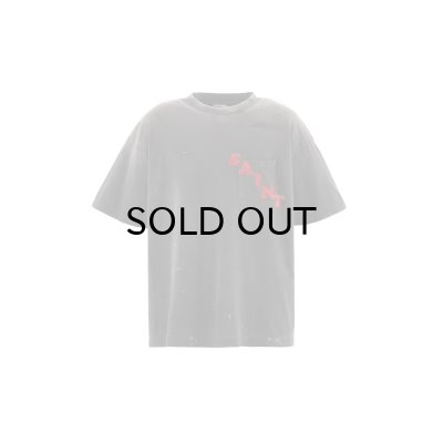 画像1: SAINT Mxxxxxx (SS TEE_POCKET) BLACK