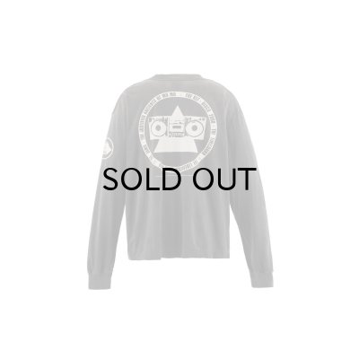 画像2: SAINT Mxxxxxx (KLF_LS TEE_WHITE KLF) BLACK