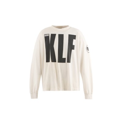 画像1: SAINT Mxxxxxx (KLF_LS TEE_KLF) WHITE
