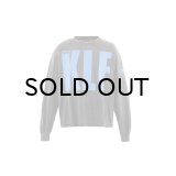 SAINT Mxxxxxx (KLF_LS TEE_BLUE KLF) BLACK