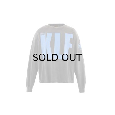 画像1: SAINT Mxxxxxx (KLF_LS TEE_BLUE KLF) BLACK
