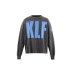 画像1: SAINT Mxxxxxx (KLF_LS TEE_BLUE KLF) BLACK (1)