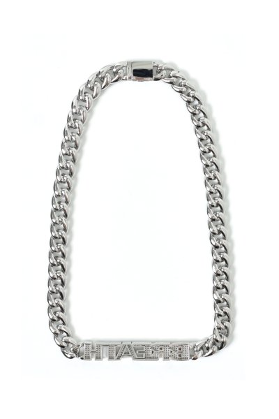 画像2: BREATH (BREATH ZIRCONIA CHAIN NECKLACE) SILVER