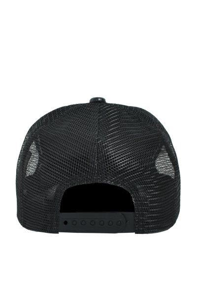 画像5: BREATH (FAUX SNAKE LEATHER CAP) BLACK