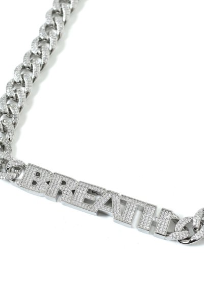 画像4: BREATH (BREATH ZIRCONIA CHAIN NECKLACE) SILVER
