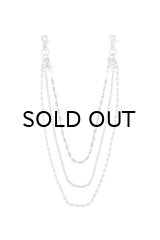BREATH (BH TRIPLE WALLET CHAIN) SILVER