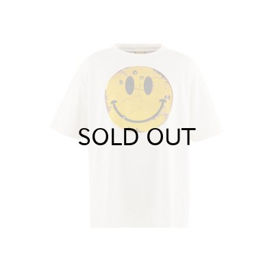 画像1: SAINT Mxxxxxx (KLF_SS TEE_SMILE) WHITE