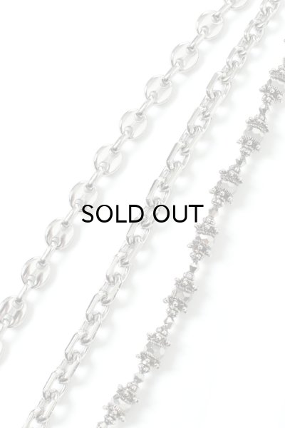 画像4: BREATH (BH TRIPLE WALLET CHAIN) SILVER