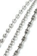 画像4: BREATH (BH TRIPLE WALLET CHAIN) SILVER (4)