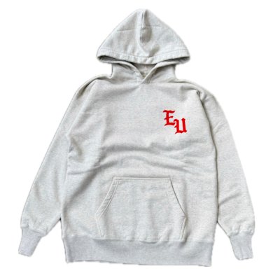 画像2: EMOTIONALLY UNAVAILABLE (EU LOGO CL HOODIE) IVORY