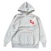 画像2: EMOTIONALLY UNAVAILABLE (EU LOGO CL HOODIE) IVORY (2)
